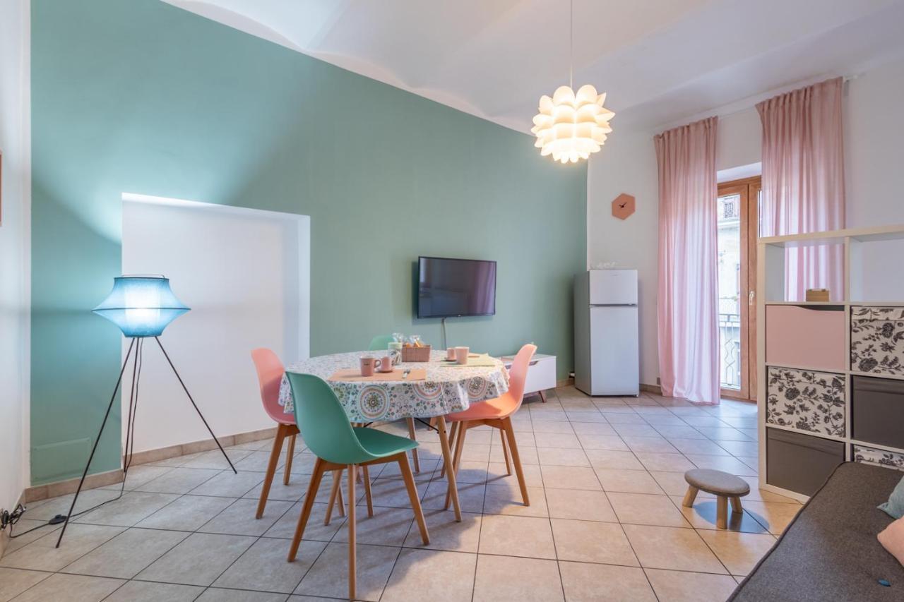 La Verde Rosa - Casa Vacanze A Due Passi Dal Lago Marta Exteriör bild