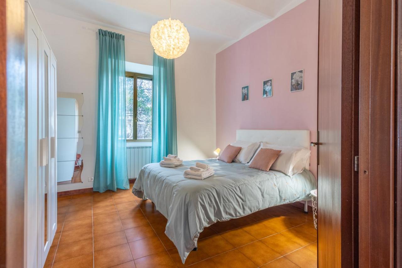 La Verde Rosa - Casa Vacanze A Due Passi Dal Lago Marta Exteriör bild