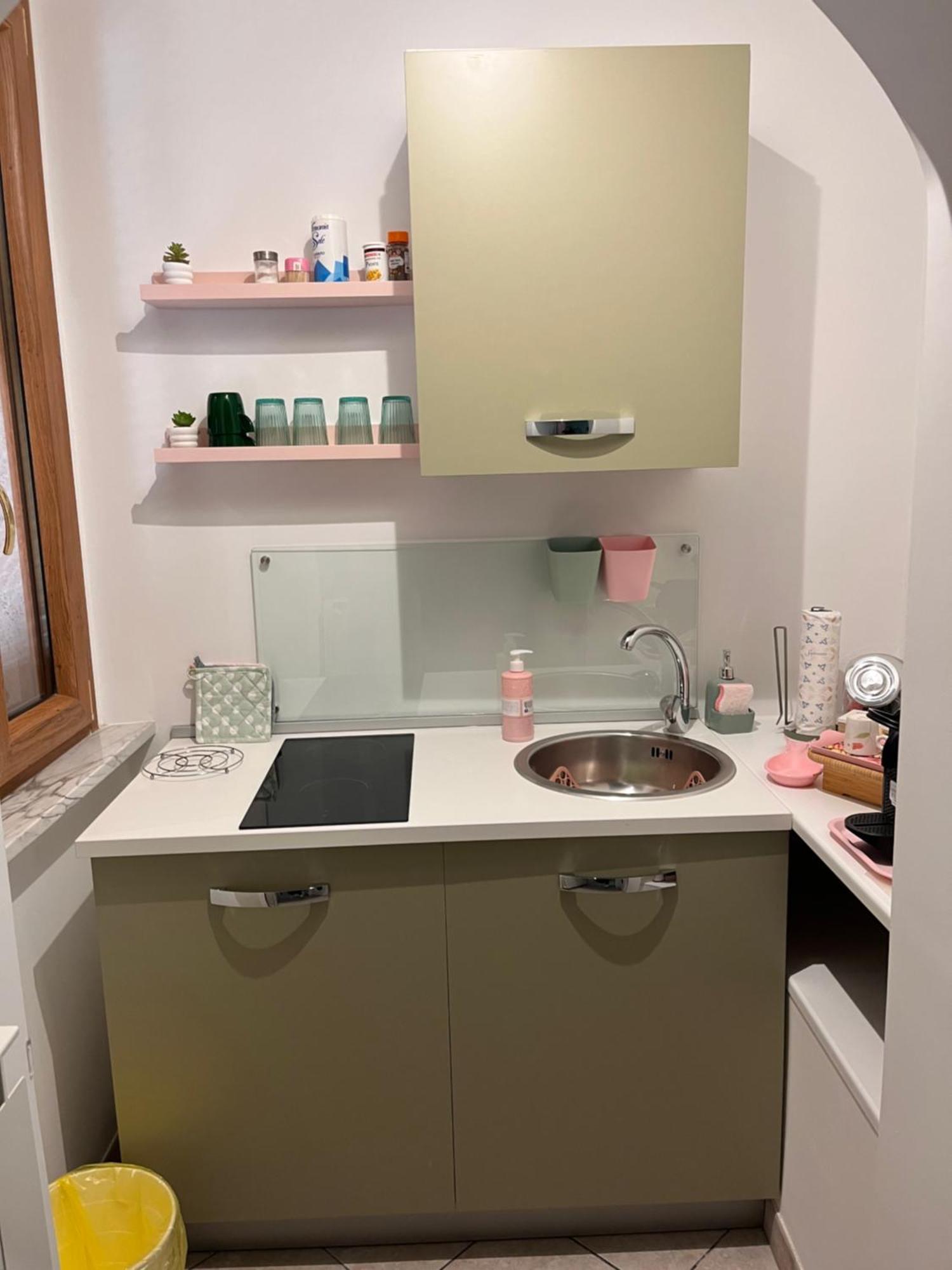 La Verde Rosa - Casa Vacanze A Due Passi Dal Lago Marta Exteriör bild