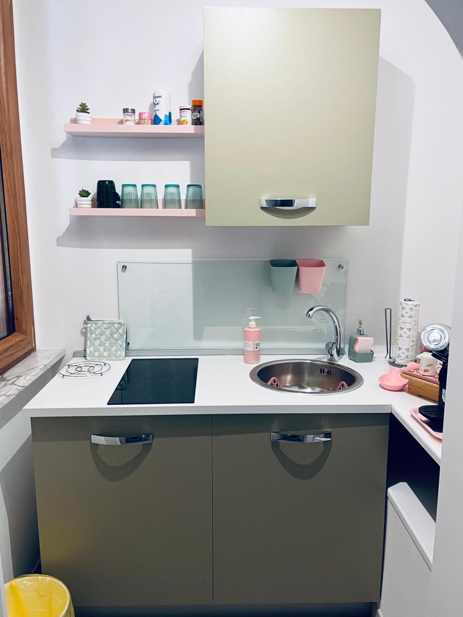 La Verde Rosa - Casa Vacanze A Due Passi Dal Lago Marta Exteriör bild